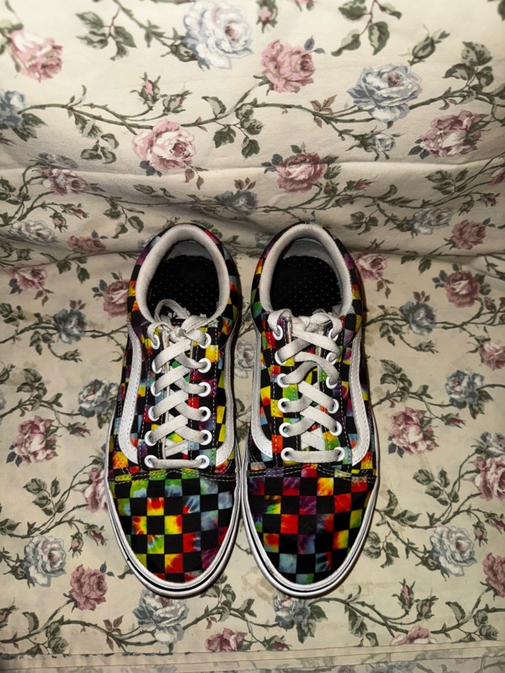 Vans Checkerboard Low-Top Sneakers